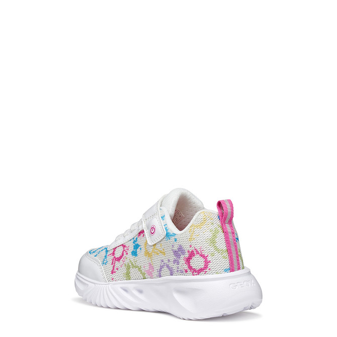 Geox ASSISTER - White,combined - Side view