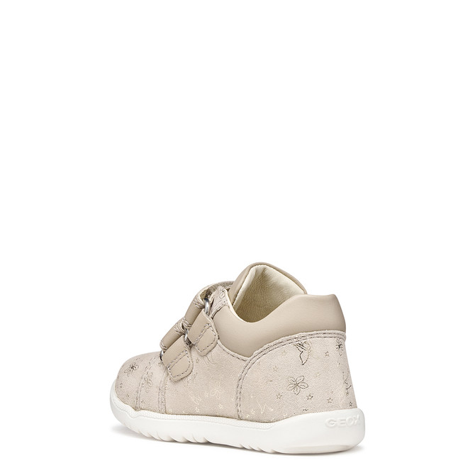 Geox MACCHIA - Beige, metallic - Side view