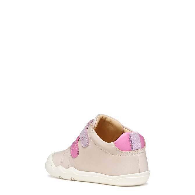 Geox STEPPIEUP - Beige combined - side view