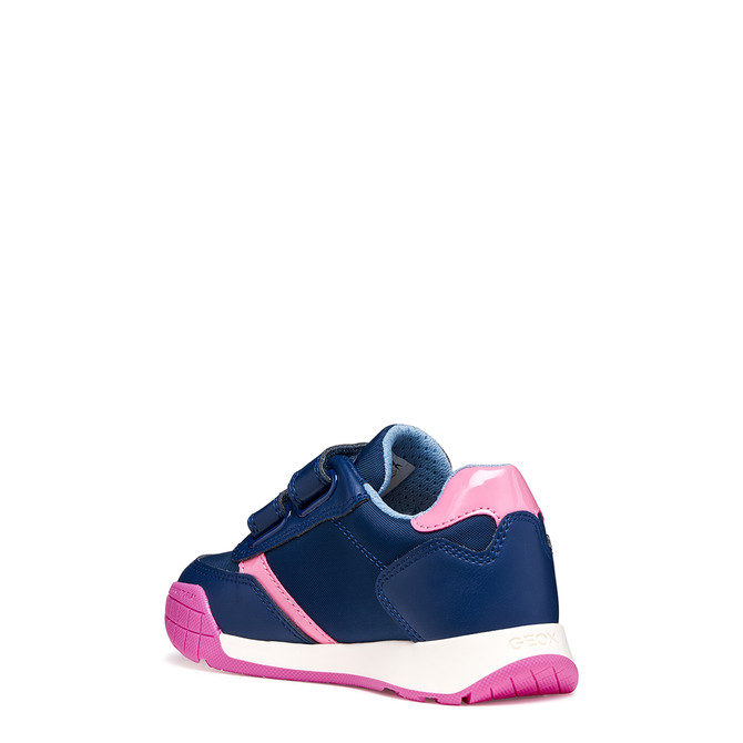 Geox RANN-E - Blue, combined - side view