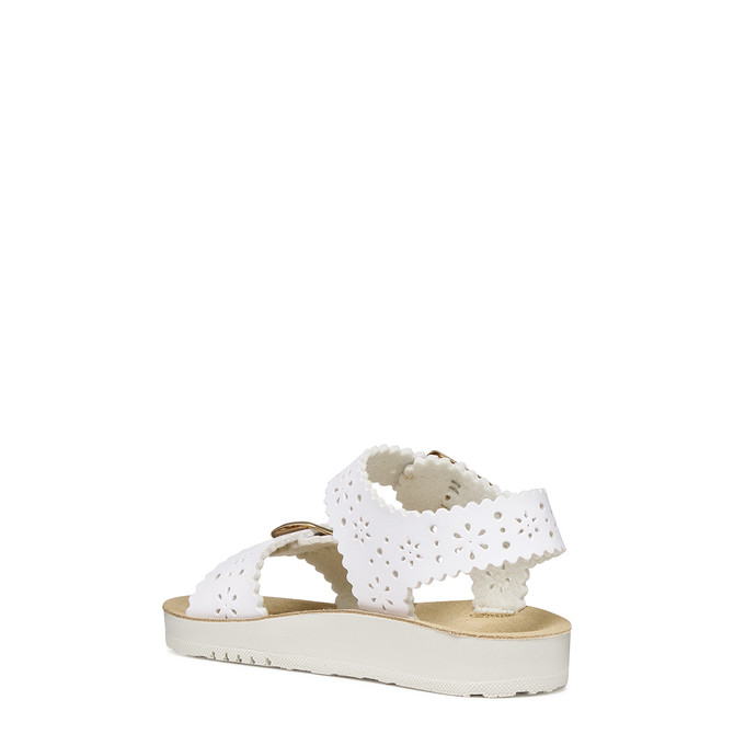 Geox COSTAREI - White - Side view