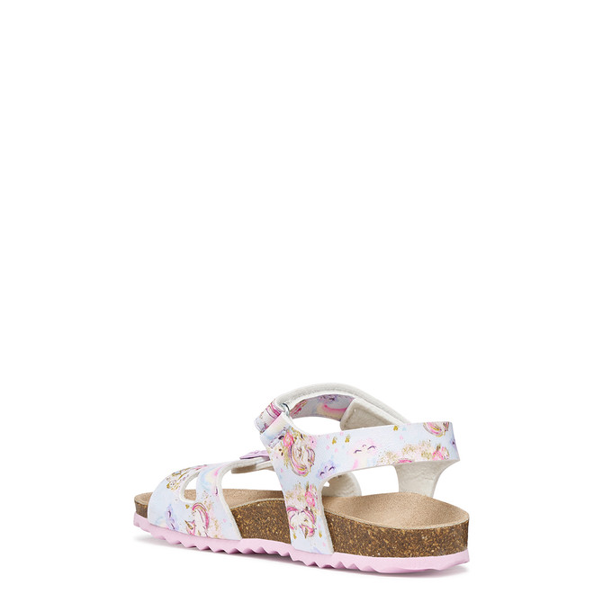 Geox ADRIEL - White,combined - Side view