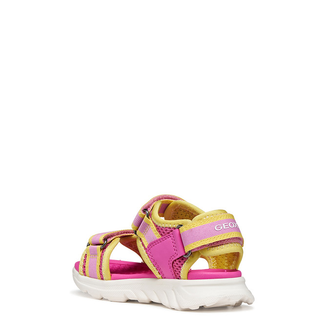 Geox AIRADYUM - Pink - Side view