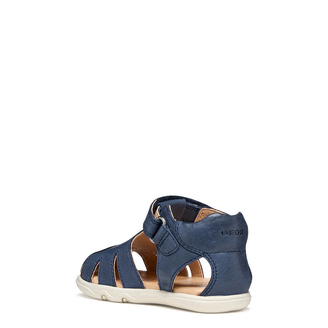 Geox STEPPIEUP - Blue - Side view