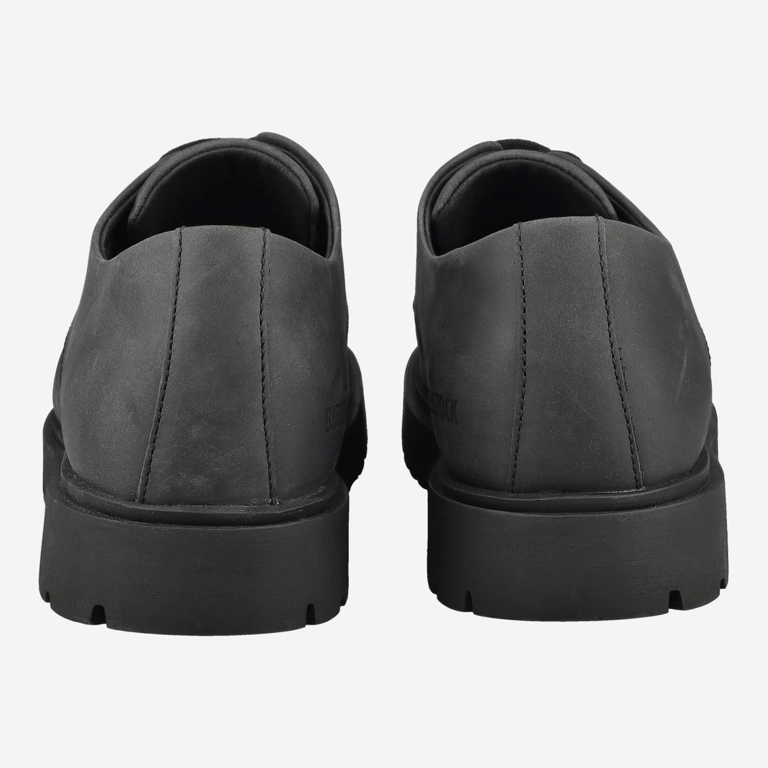 birkenstock HIGHWOOD LACE LOW - Schwarz - Seitenansicht