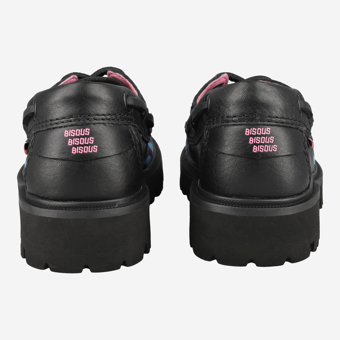 Clarks Cleyhill Fire x Bisous - Schwarz, kombiniert - Seitenansicht