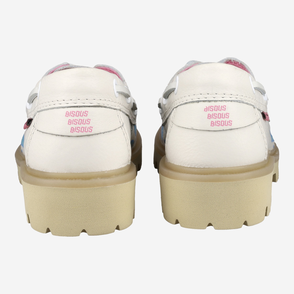 Clarks Cleyhill Fire x Bisous - Weiß,kombiniert - Seitenansicht