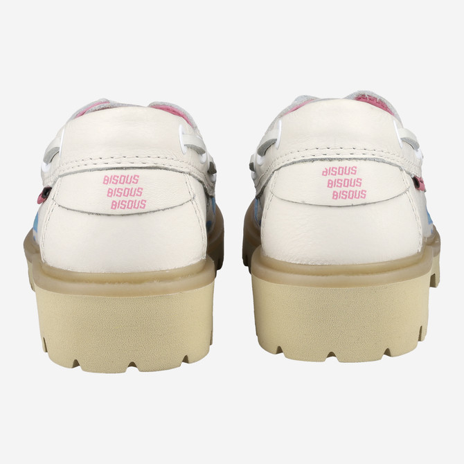 Clarks Cleyhill Fire x Bisous - Weiß,kombiniert - Seitenansicht