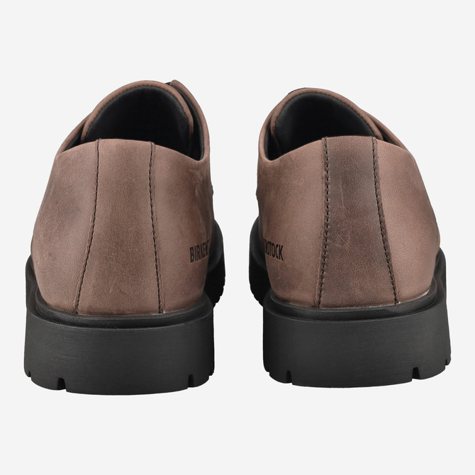 birkenstock HIGHWOOD LACE LOW - Braun - Seitenansicht