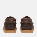 Timberland A2QKY CRAFTED BOAT SHOE - Brown