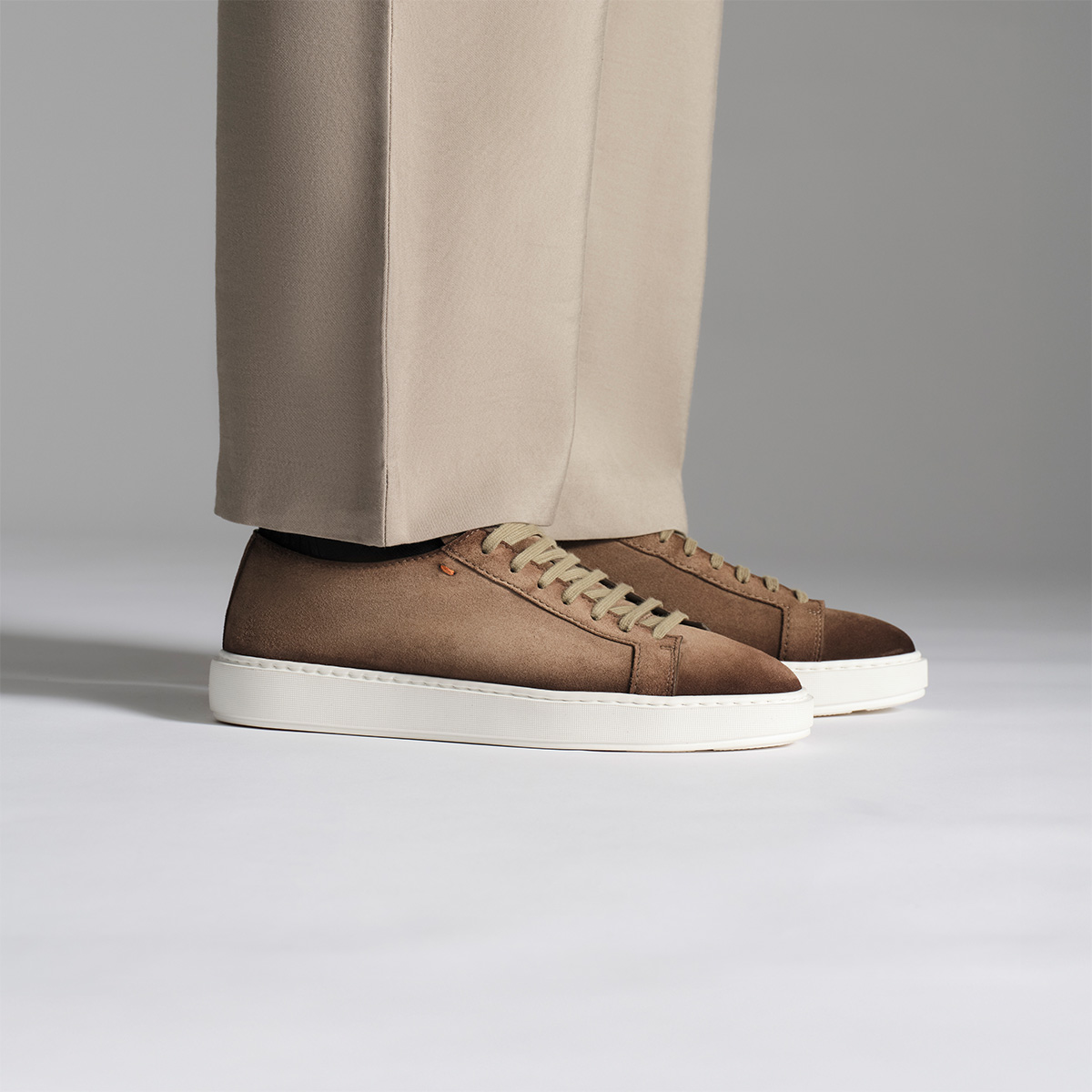 Santoni 21571 M21 Sneakers in brown buy online