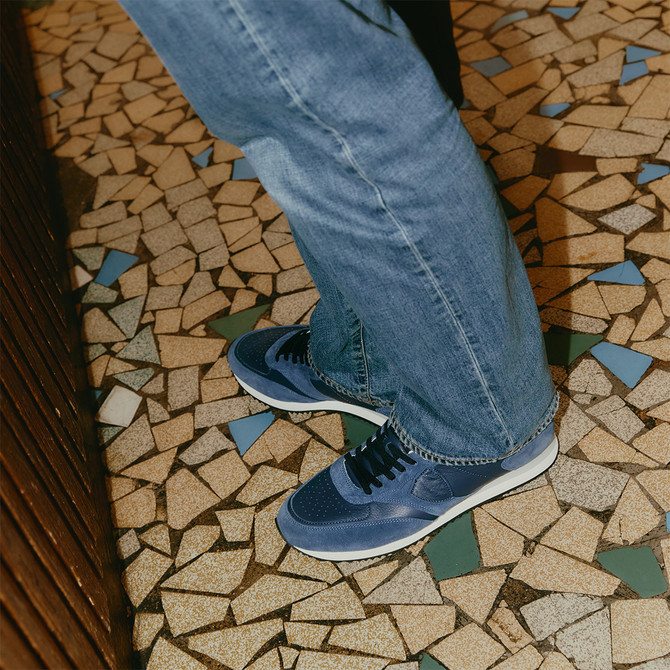 Philippe Model BLVILLE LOW - Blue