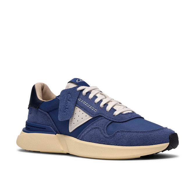 Clarks CraftWick Lace - Blue