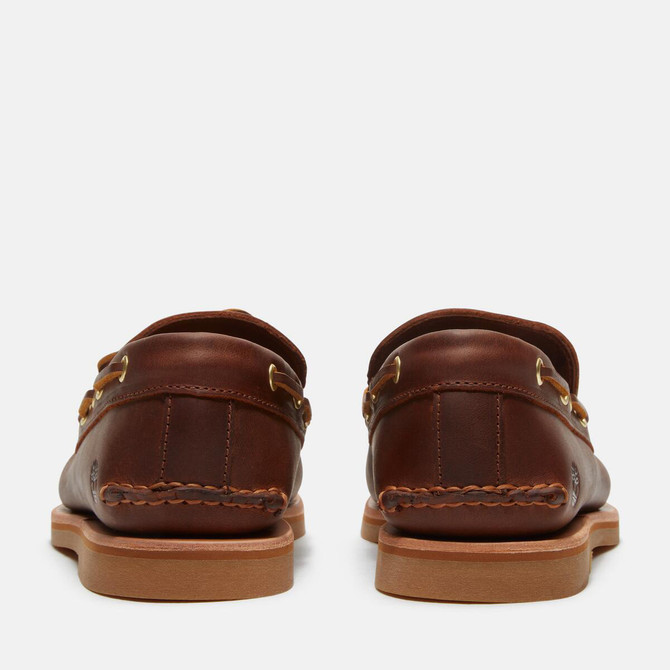 Timberland A5SPE CRAFTED BOAT SHOE - Brown