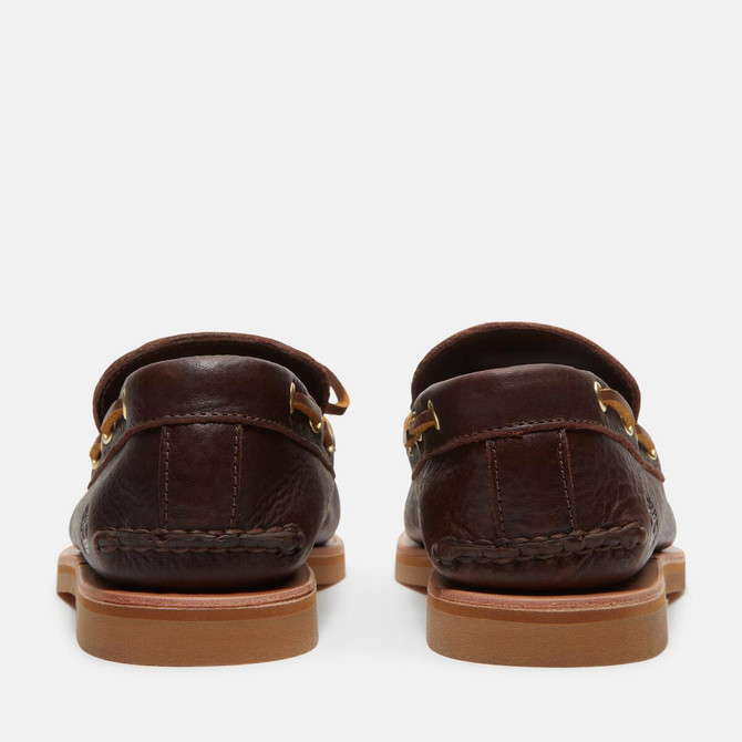 Timberland A5SPE CRAFTED BOAT SHOE - Braun