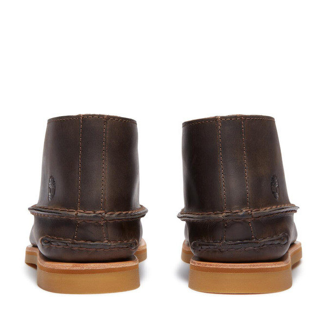 Timberland A5S99 CRAFTED BOAT SHOE - Brown