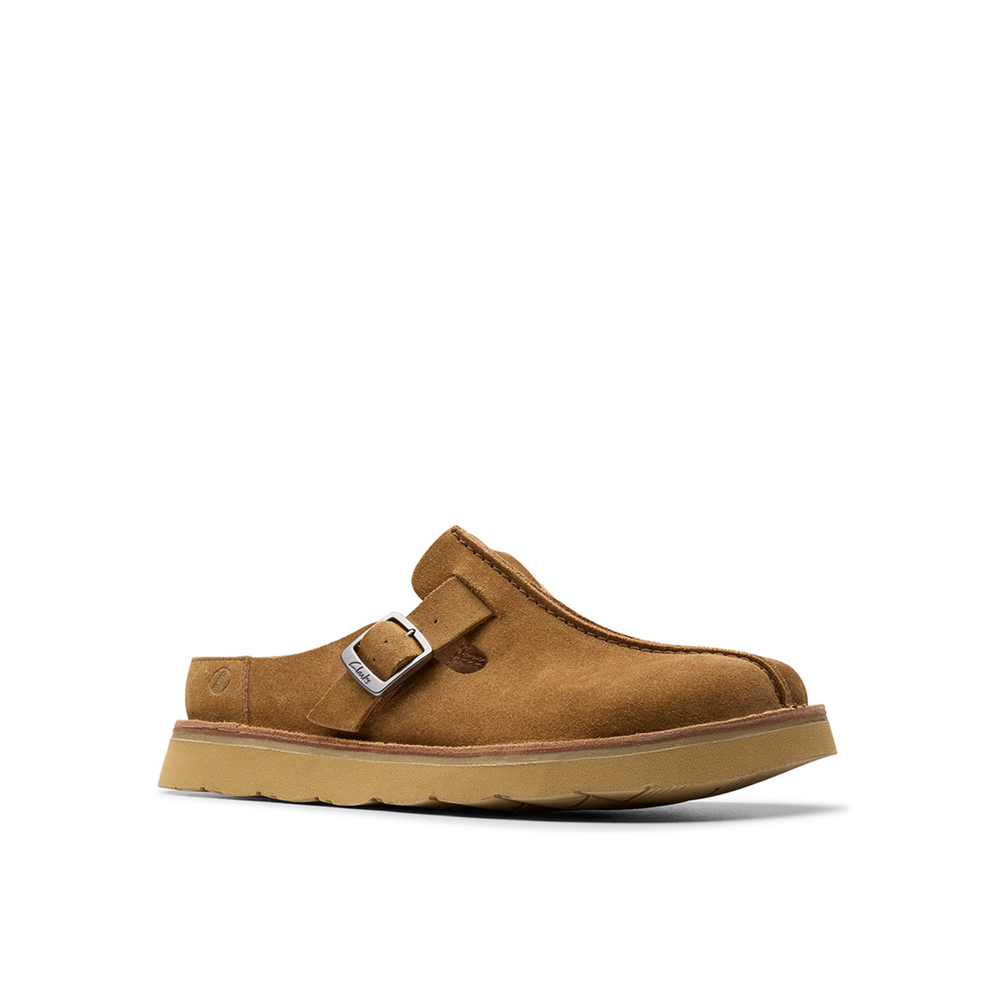 Clarks Solsbury Mule - Brown