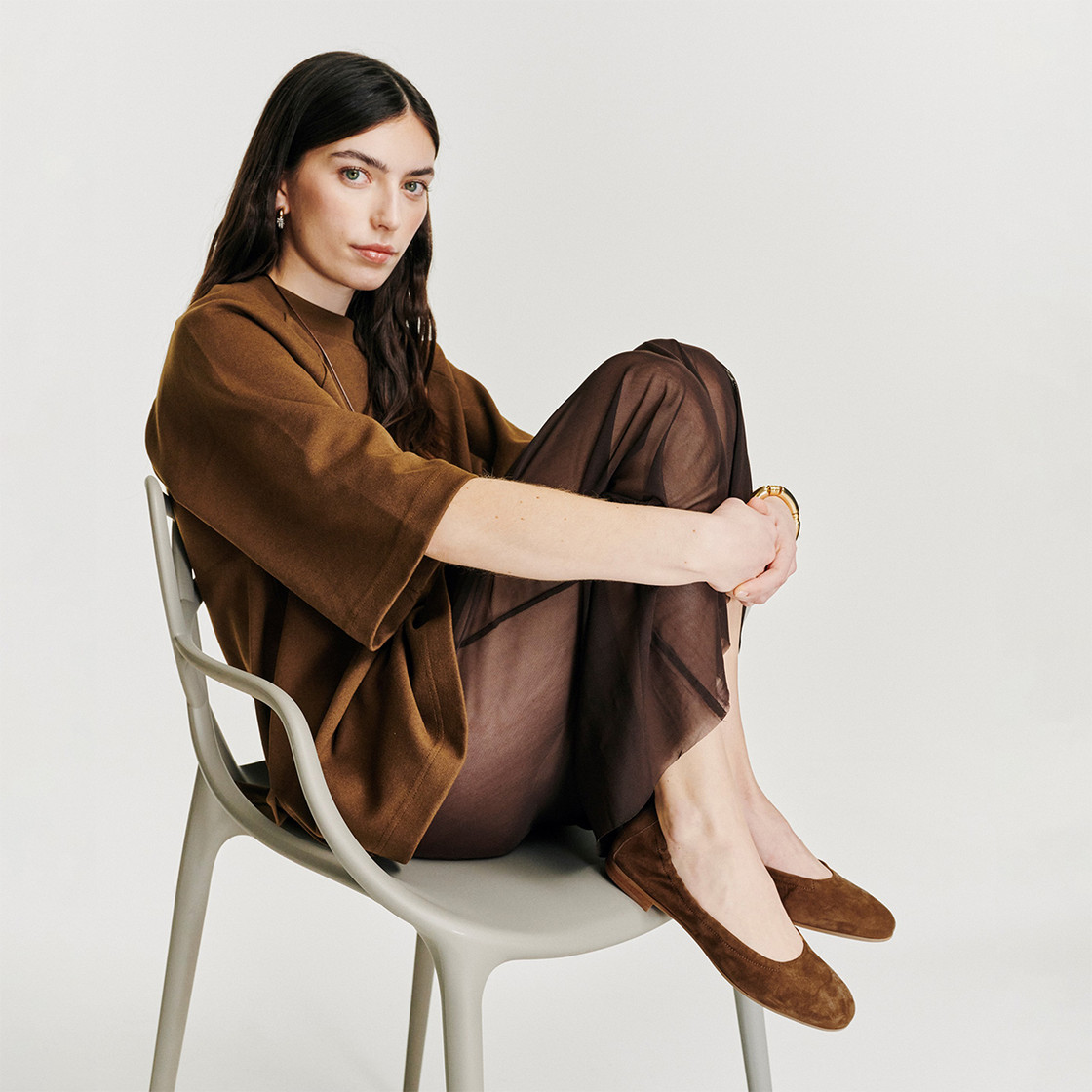 Donna Carolina CLARA BASIC - Braun