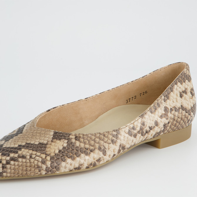 Paul Green 3772-209 - Beige / reptile look