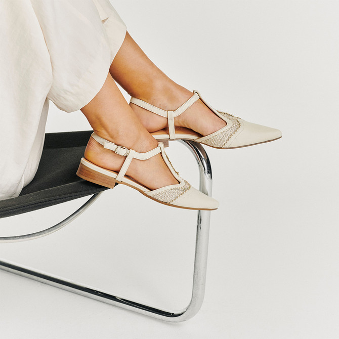 Donna Carolina SOLEA OASIS - Weiß