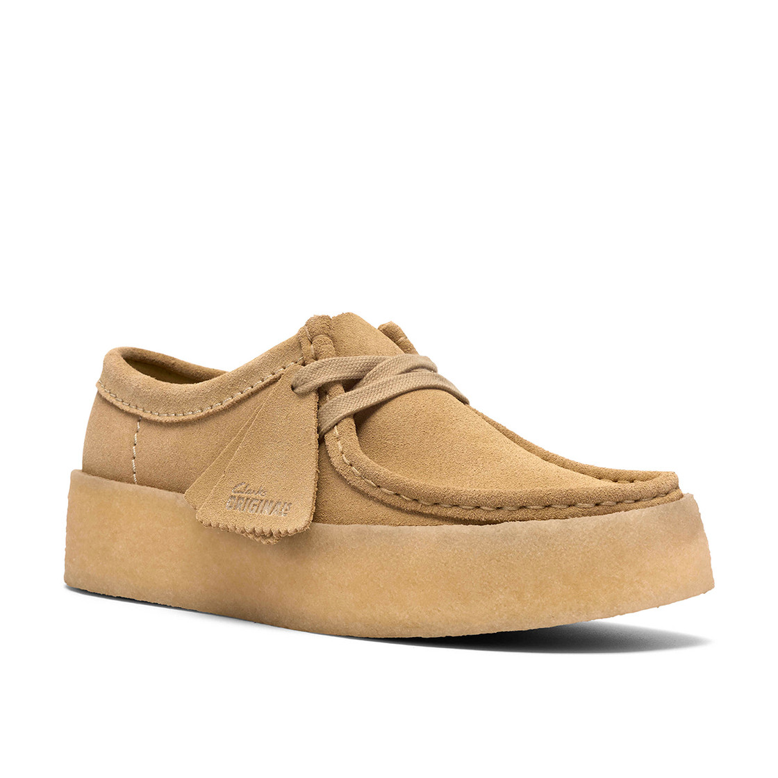 Clarks Wallabee Cup - Beige