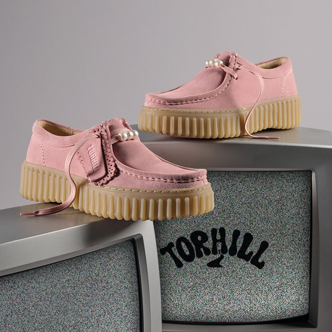 Clarks Torhill Bee - Rose