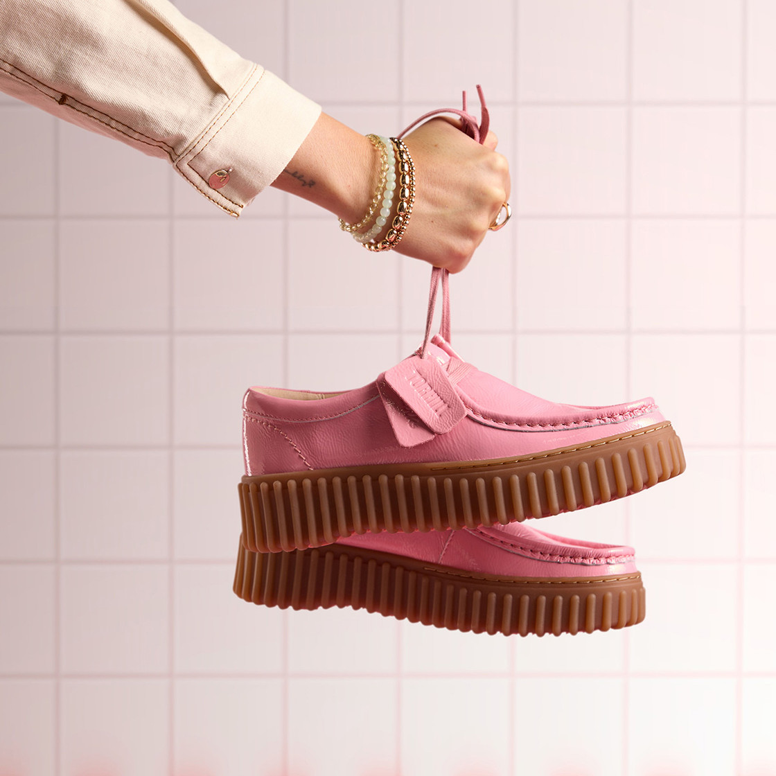 Clarks Torhill Bee - Rose