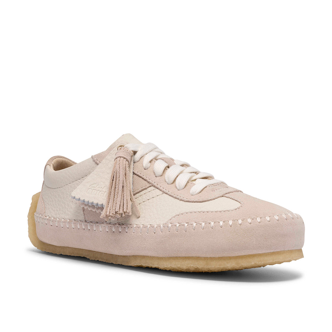 Clarks Tor Low - White (Cream)