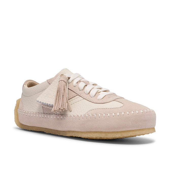 Clarks Tor Low - White (Cream)