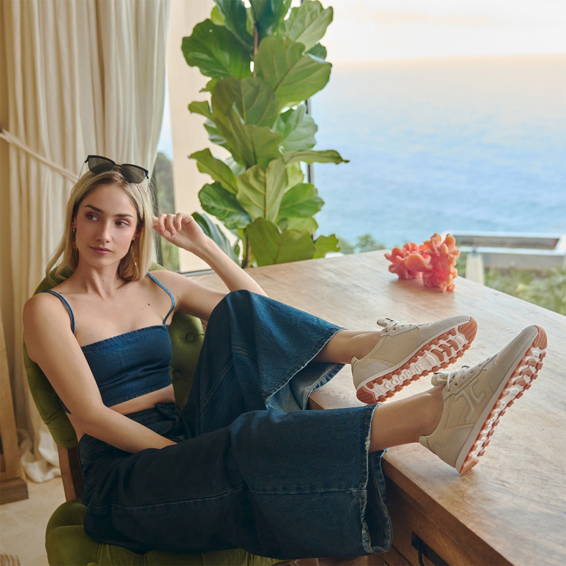 Candice Cooper PLUME 3 WOMAN - Weiß