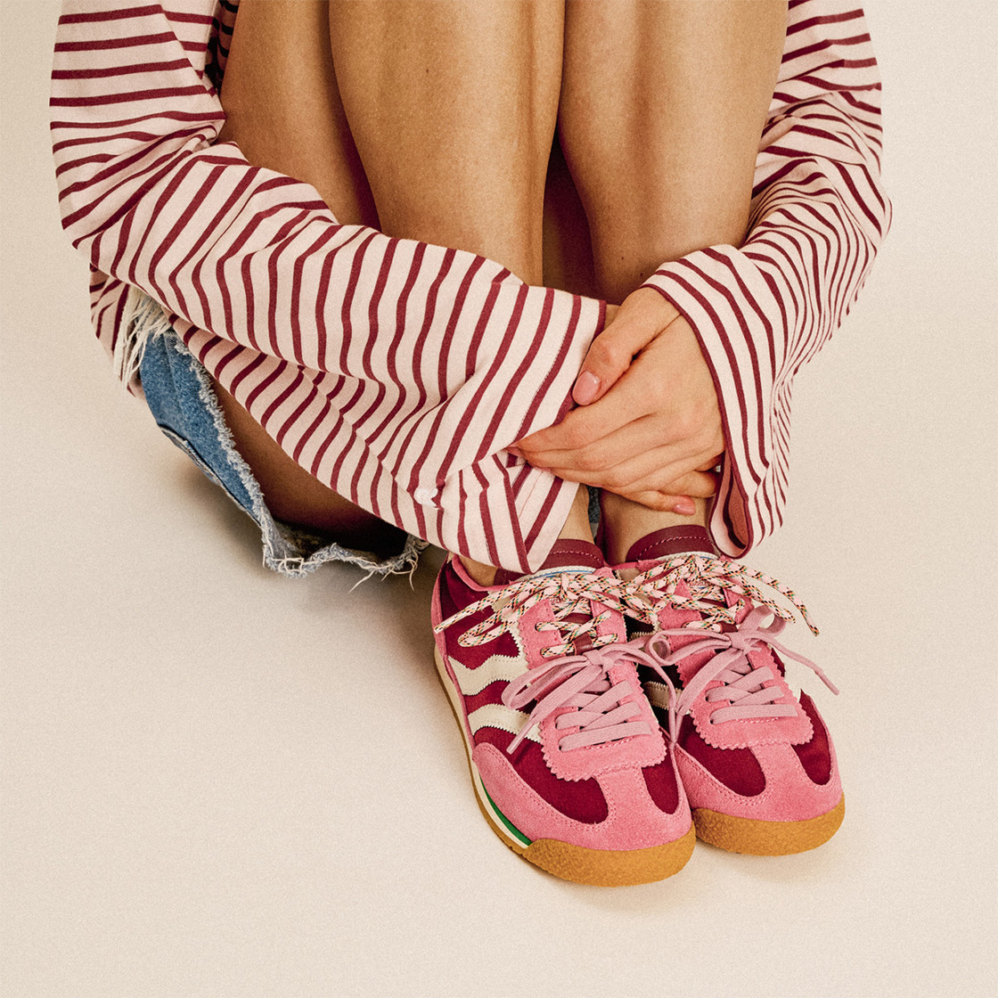 MRP PURE - Pink/Burgunderrot