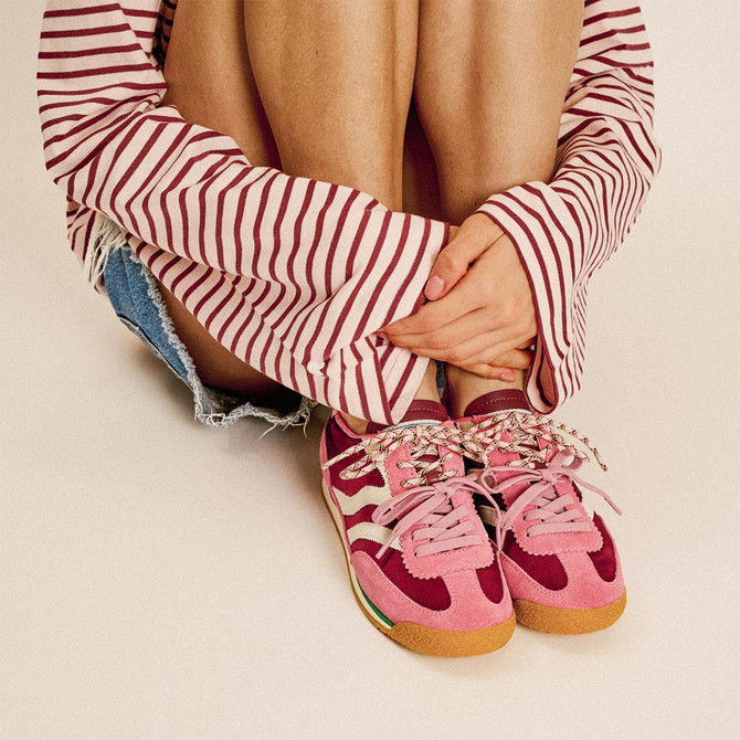 MRP PURE - Pink/Burgunderrot