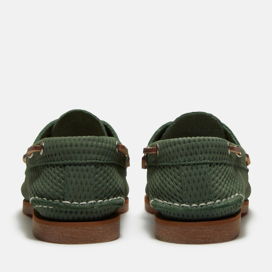 Timberland A2Q9X CLASSIC BOAT SHOE - Green