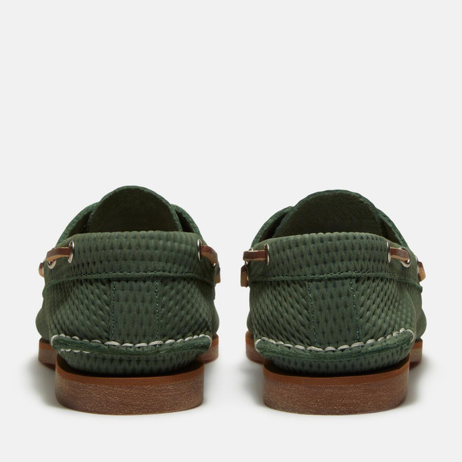 Timberland A2Q9X CLASSIC BOAT SHOE - Green