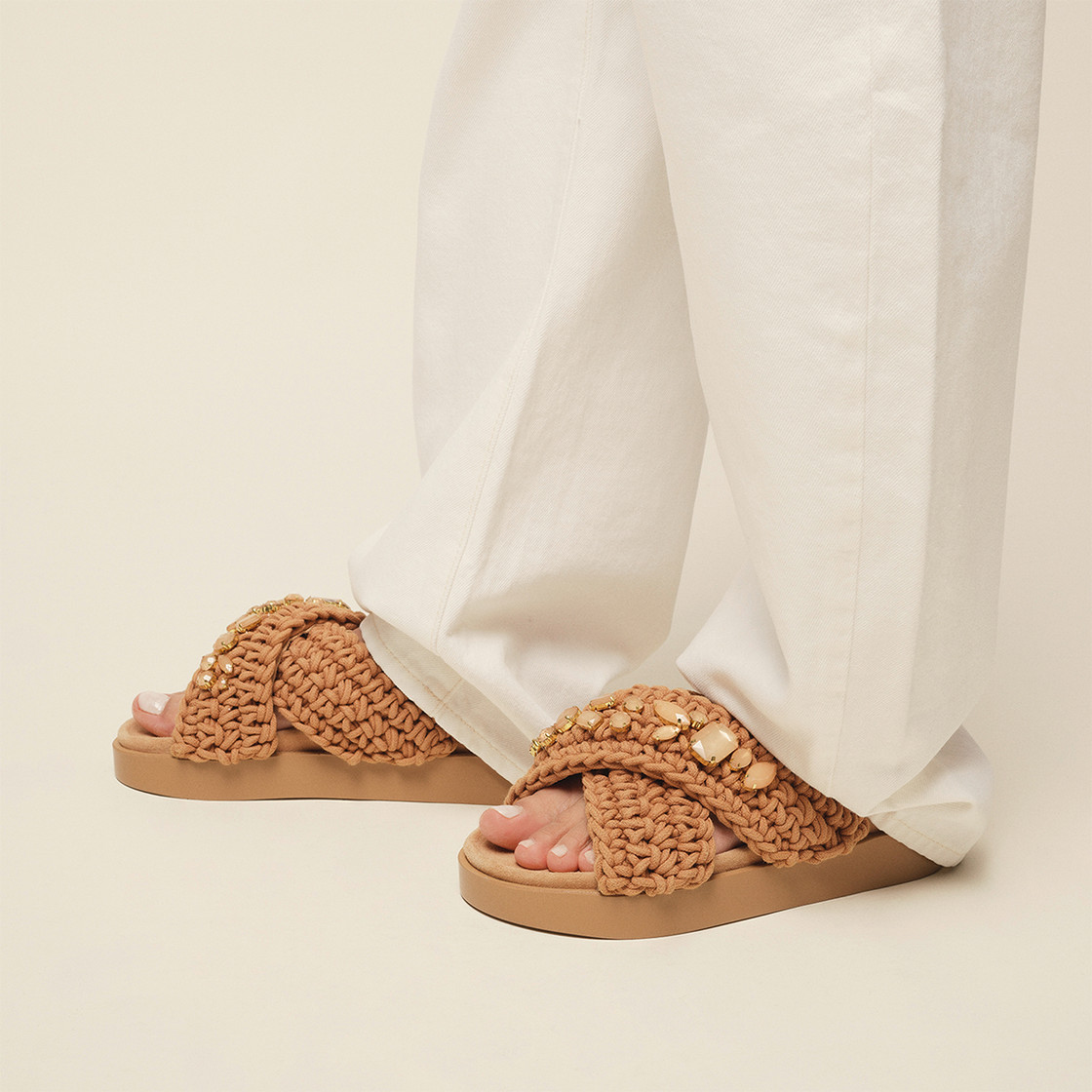 INUIKII WOVEN STONES - Braun