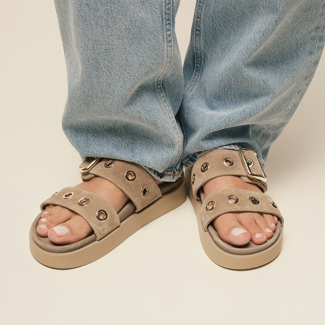 INUIKII TILDA BUCKLE - Beige