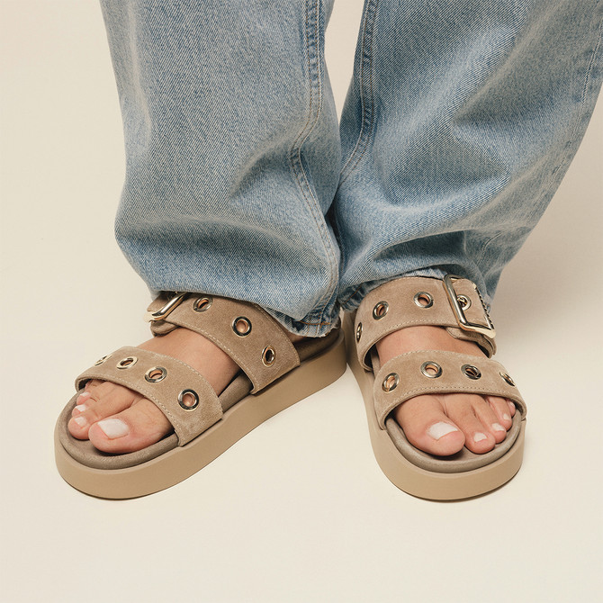 INUIKII TILDA BUCKLE - Beige