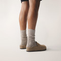 birkenstock NAPLES WRAPPED SUEDE - Beige