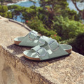 birkenstock ARIZONA BIG BUCKLE - Blau, hell