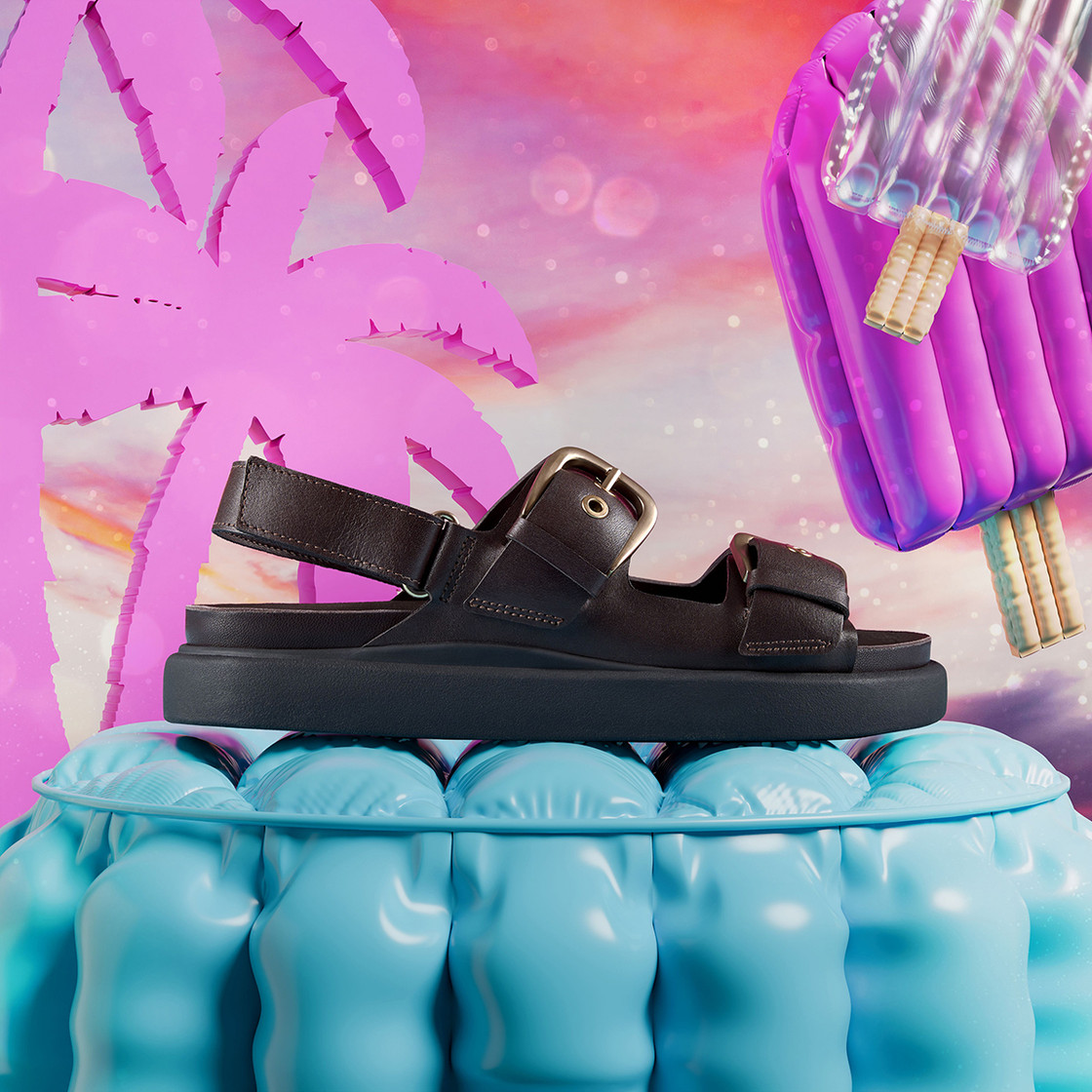 Clarks Aristella Bay - Braun