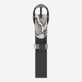 Floris van Bommel De Belter - Black / White (Reptile) - Top view