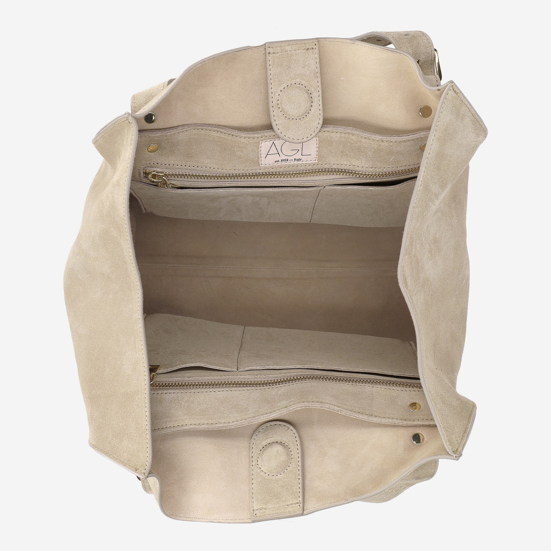 Attilio Giusti SHOPPER - Beige - Top view
