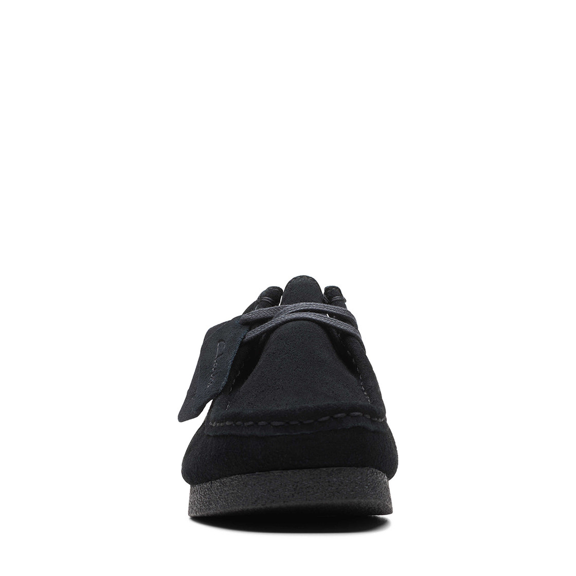 Clarks WallabeeEVO - Black - Top view