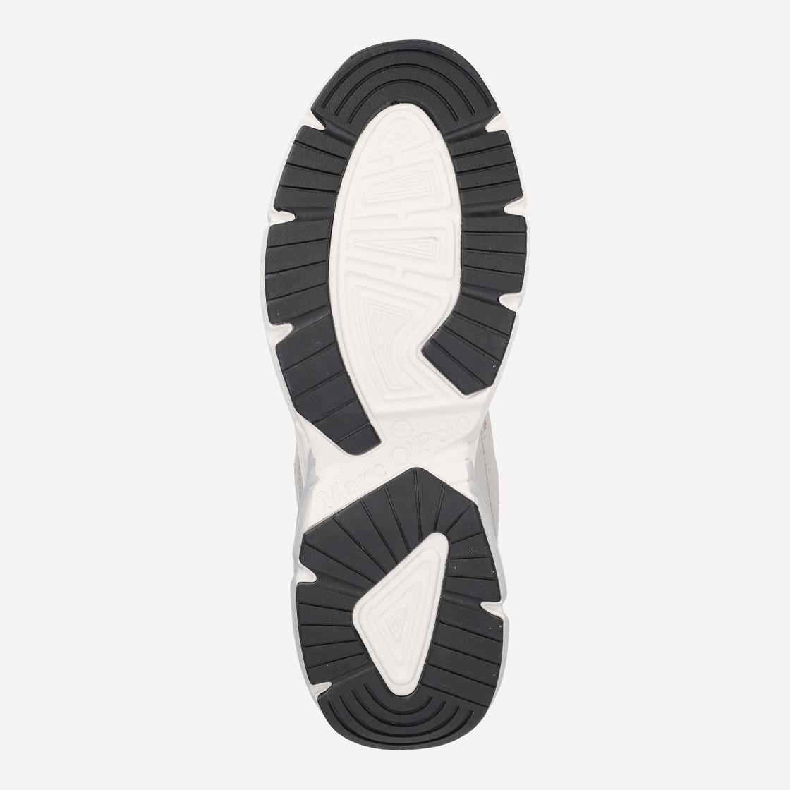 Marc O’ Polo PERSEY 1M - Grau, kombiniert - Draufsicht