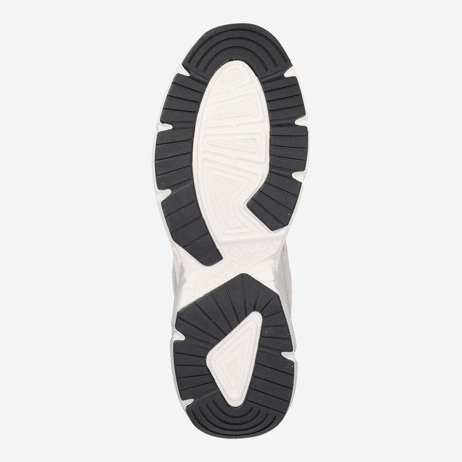 Marc O’ Polo PERSEY 1M - Grau, kombiniert - Draufsicht