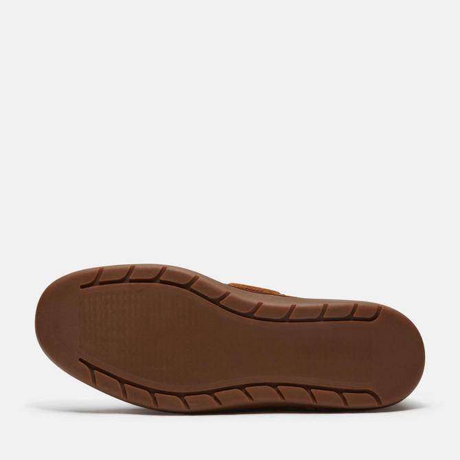 Timberland A6CXM PORTOFINO PIER BOAT SHOE - Brown - Top view