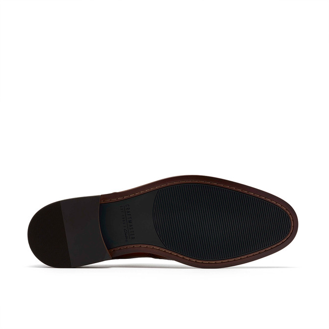 Clarks CraftRemi Tip - Brown - Top view