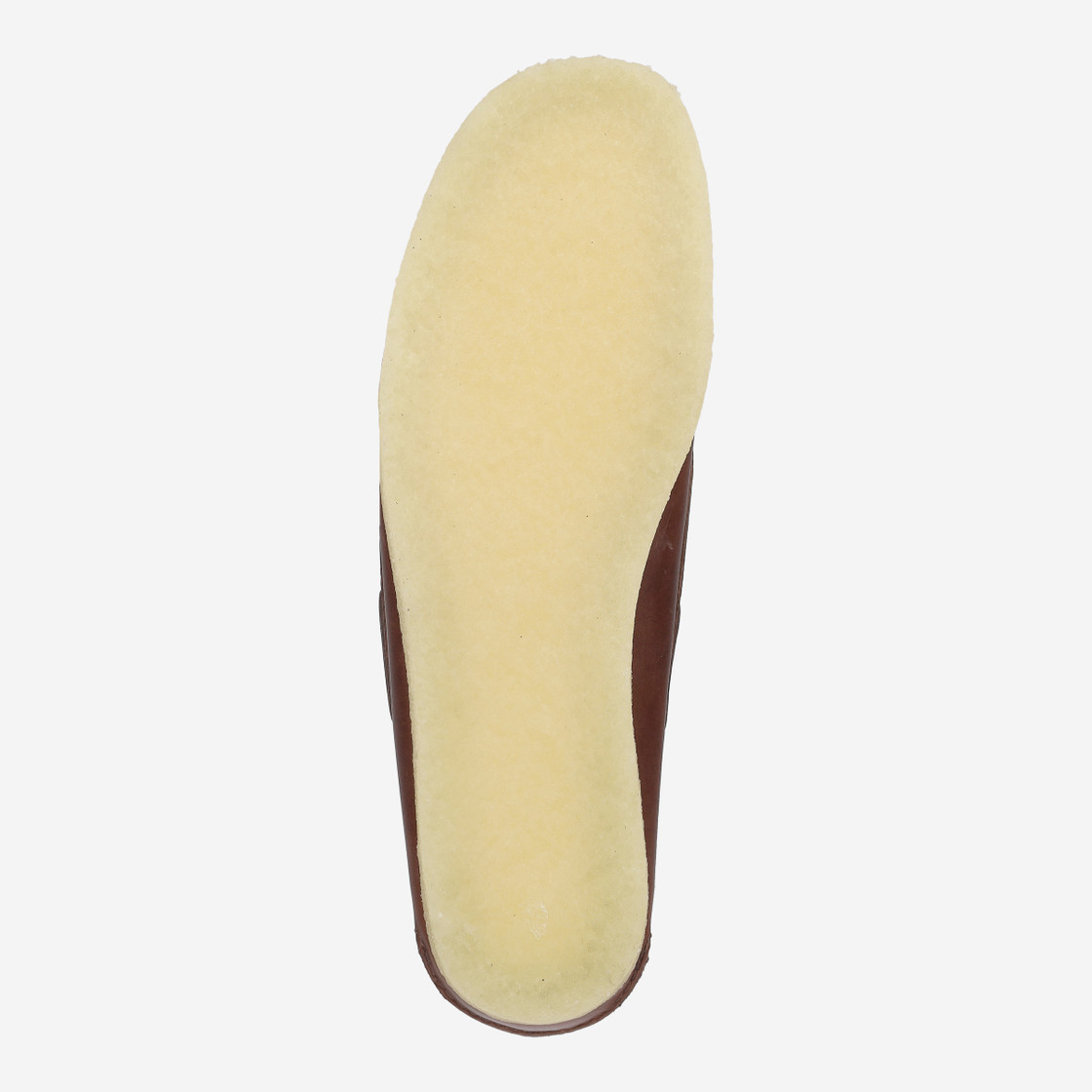 Clarks Godney Boat - Brown - Top view