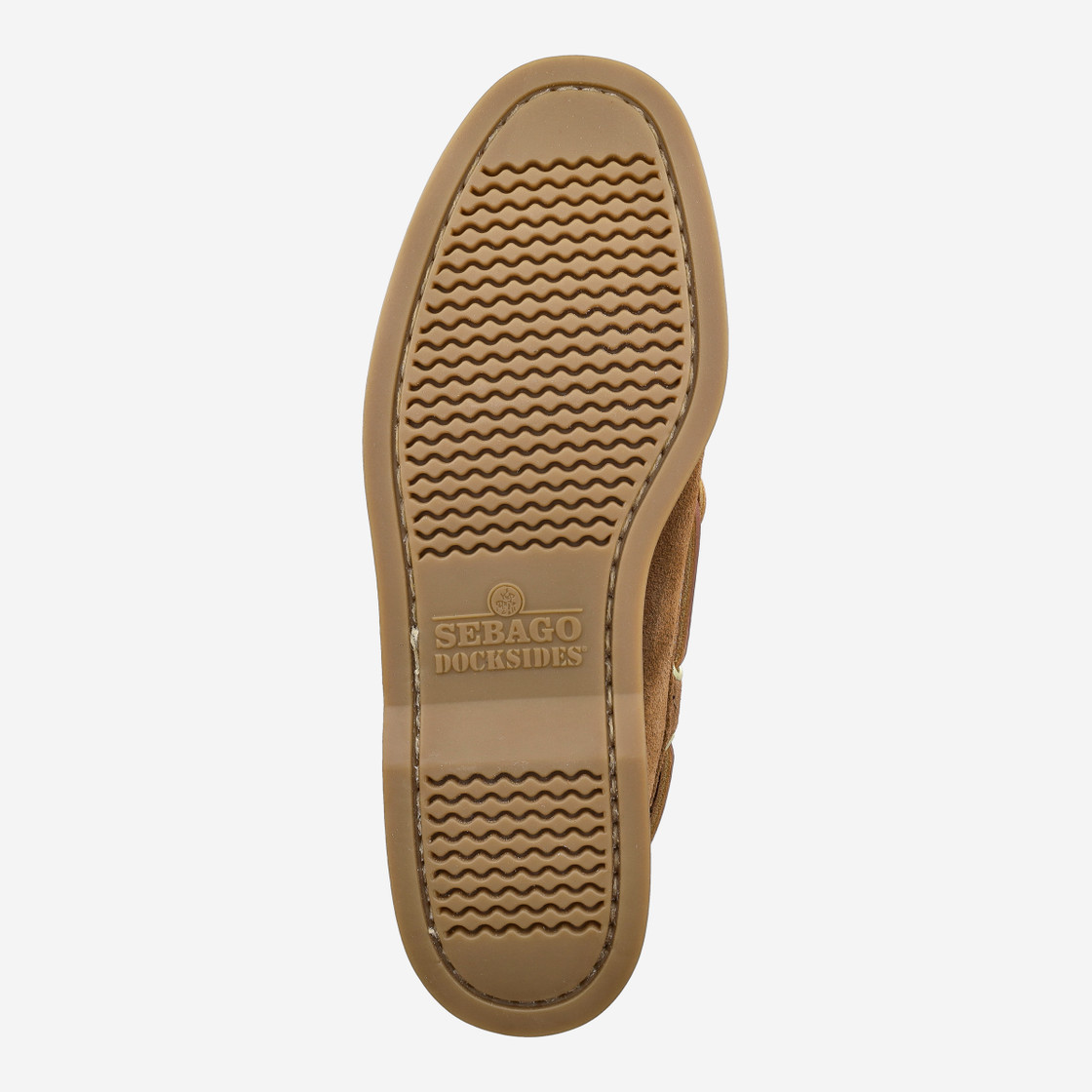 Sebago PORTLAND ARTISAN - Braun - Draufsicht