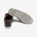 Sebago DOCKSIDES PORTLAND - Dark Brown - Top View